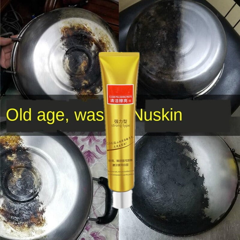 Ultimate Metal Polish Cream Stainless Steel - China To BD Web