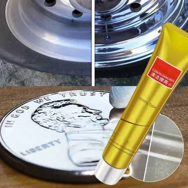 Ultimate Metal Polish Cream Stainless Steel - China To BD Web