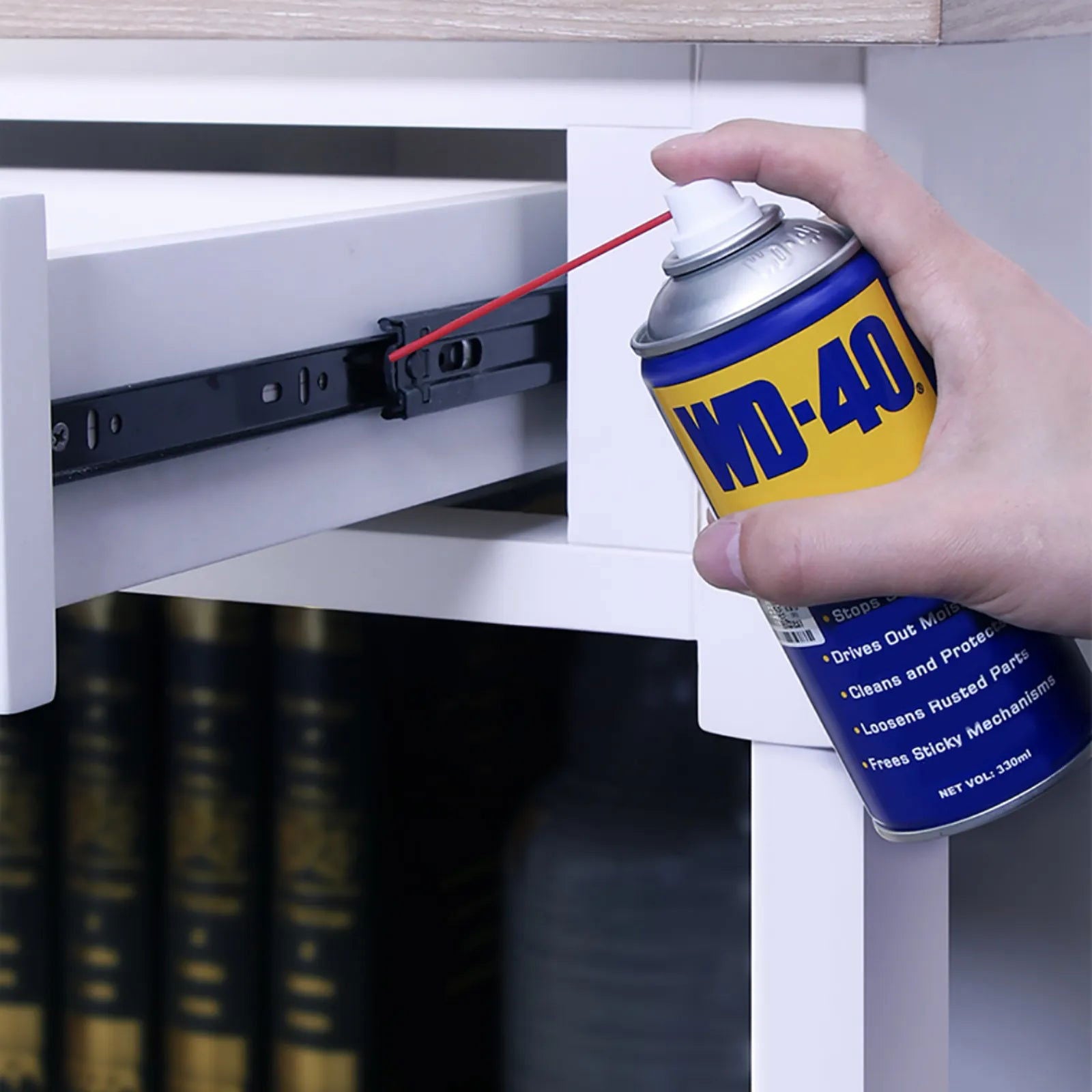 WD-40 Multi-Use Oil 11.2oz / 277ml Rust Remover Penetrating Oil Lubricants Oil Cleaner Universal - China To BD Web