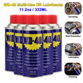 WD-40 Multi-Use Oil 11.2oz / 277ml Rust Remover Penetrating Oil Lubricants Oil Cleaner Universal - China To BD Web