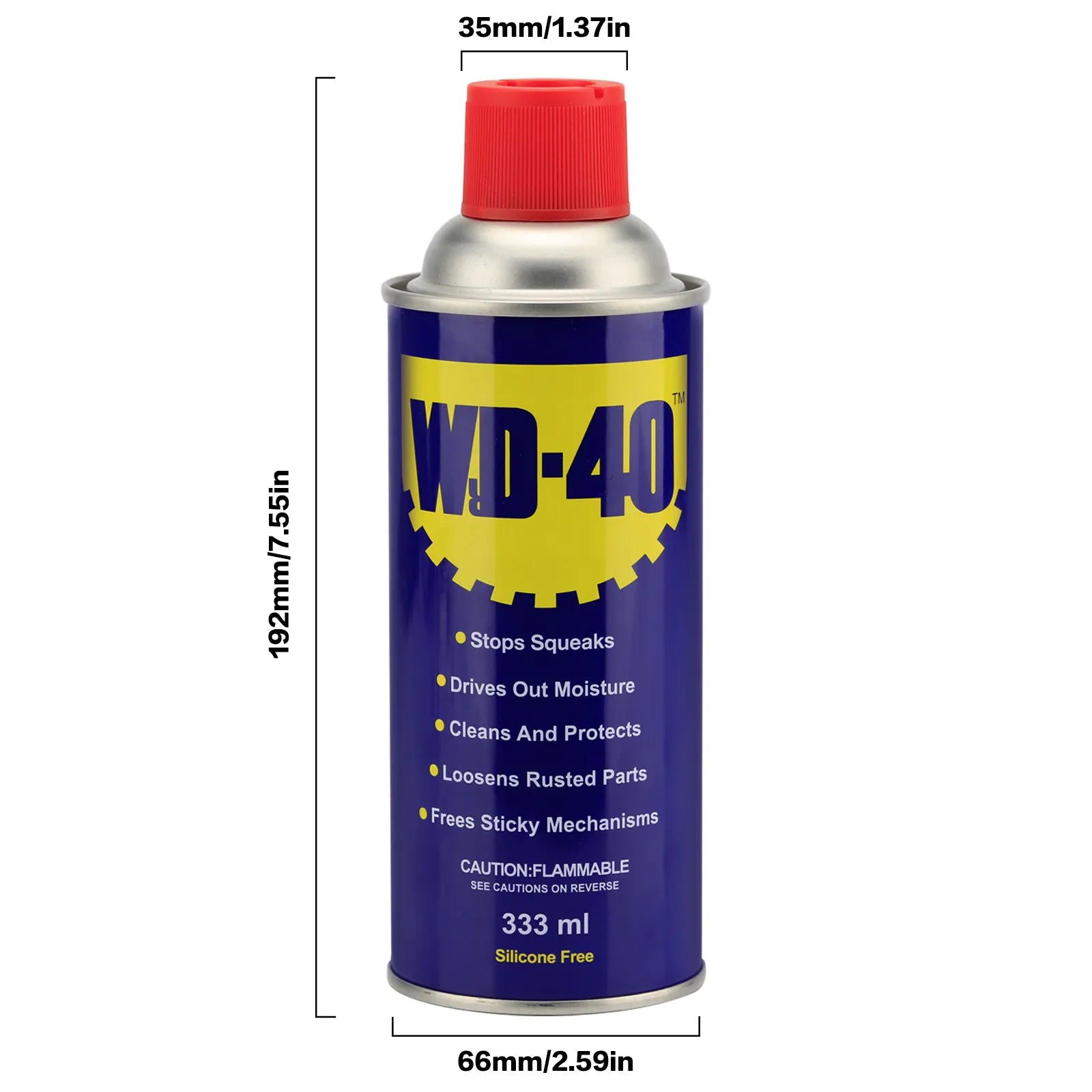 WD-40 Multi-Use Oil 11.2oz / 277ml Rust Remover Penetrating Oil Lubricants Oil Cleaner Universal - China To BD Web