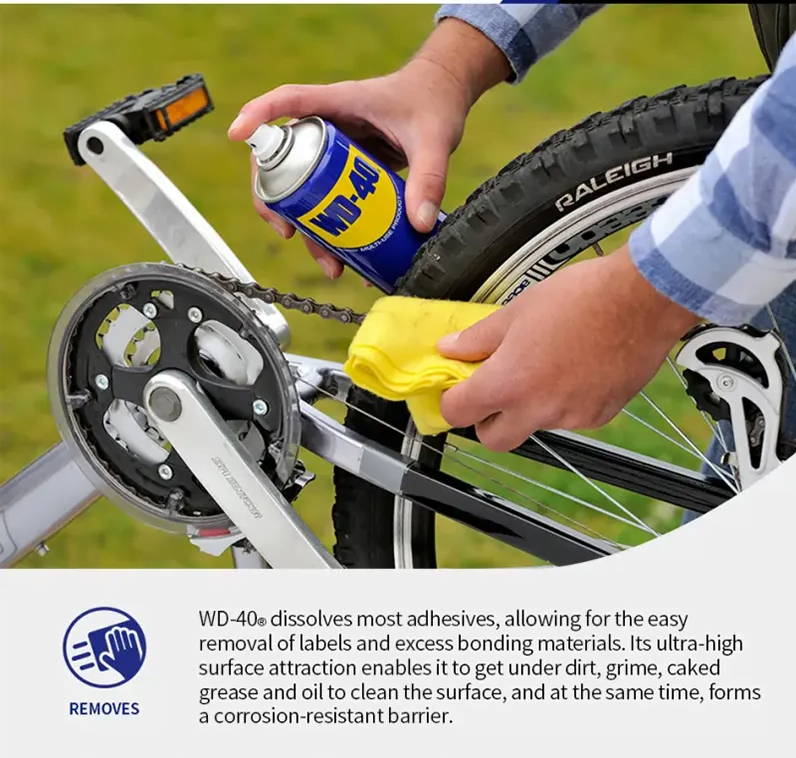 WD-40 Multi-Use Oil 11.2oz / 277ml Rust Remover Penetrating Oil Lubricants Oil Cleaner Universal - China To BD Web