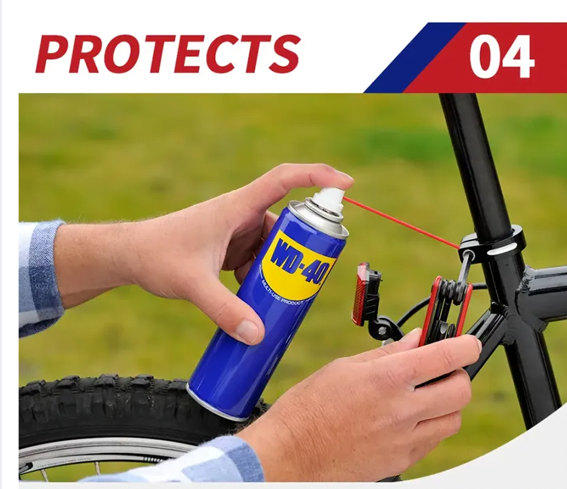 WD-40 Multi-Use Oil 11.2oz / 277ml Rust Remover Penetrating Oil Lubricants Oil Cleaner Universal - China To BD Web