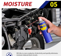 WD-40 Multi-Use Oil 11.2oz / 277ml Rust Remover Penetrating Oil Lubricants Oil Cleaner Universal - China To BD Web