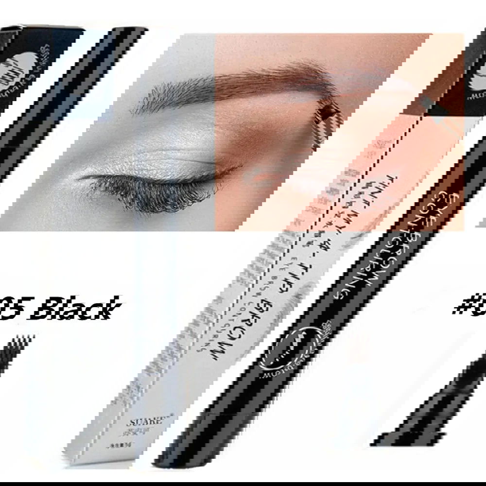 Waterproof 4 Points Eyebrow Pen-Black - China To BD Web