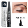 Waterproof 4 Points Eyebrow Pen-Black - China To BD Web