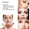 Waterproof 4 Points Eyebrow Pen-Black - China To BD Web