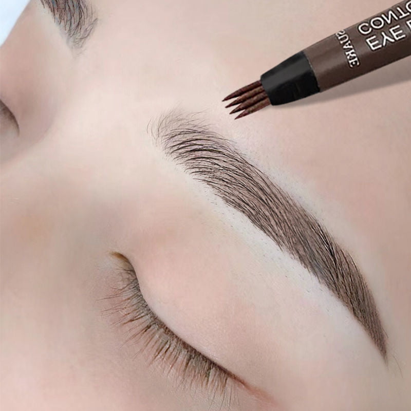 Waterproof 4 Points Eyebrow Pen-Black - China To BD Web