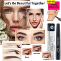 Waterproof 4 Points Eyebrow Pen-Black - China To BD Web