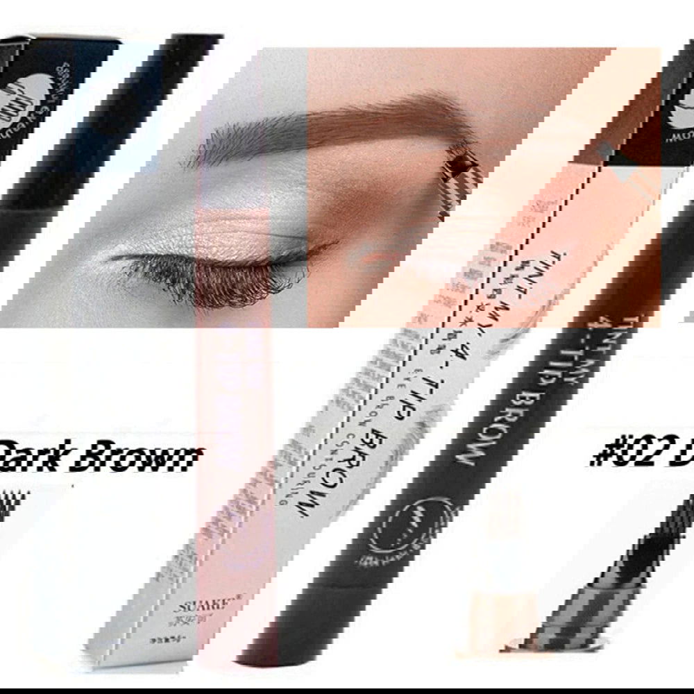 Waterproof 4 Points Eyebrow Pen-Dark Brown - China To BD Web