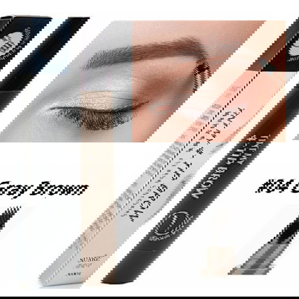 Waterproof 4 Points Eyebrow Pen-Gray Brown - China To BD Web