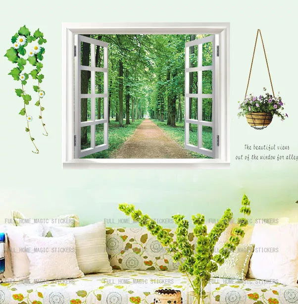 Window Alley Decorative Wall Stickers টাইপ-2 - China To BD Web