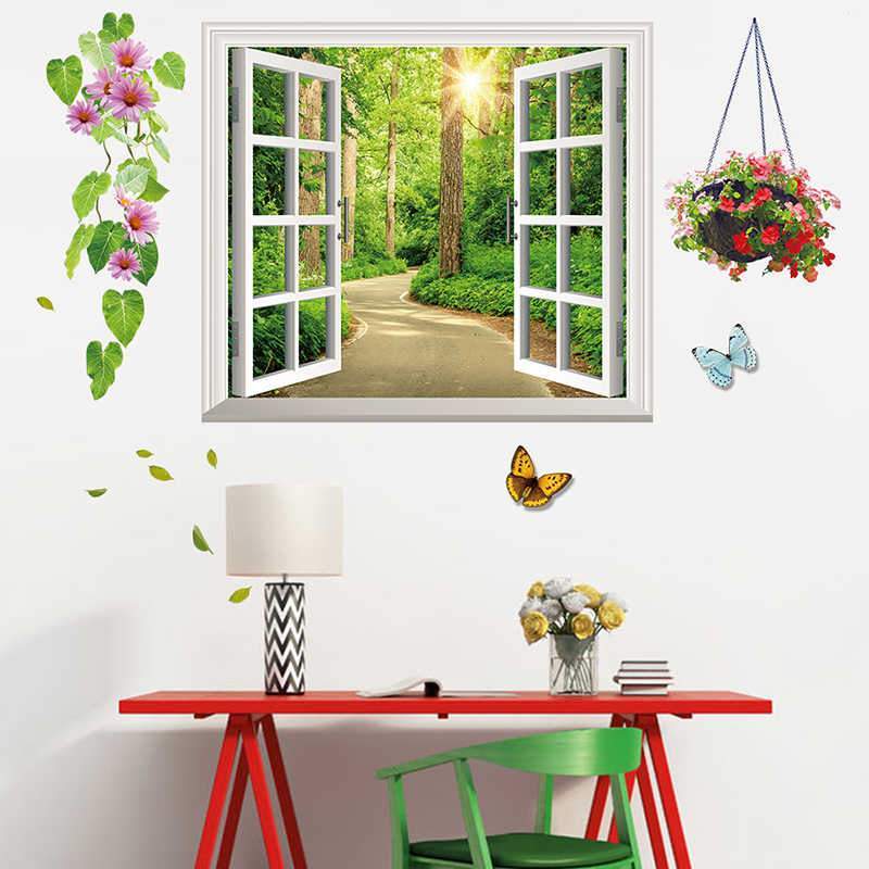 Large Window Inside Sticker Window Sticker