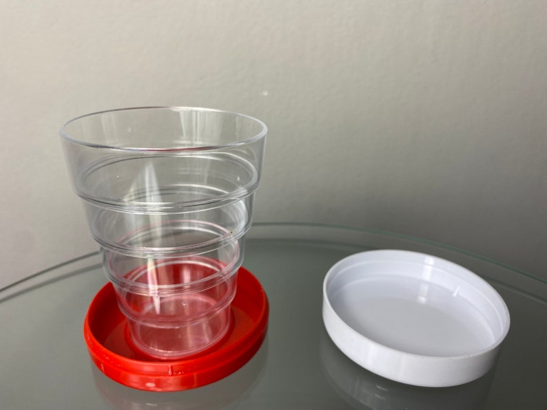 Plastic Folding Picnic Cup