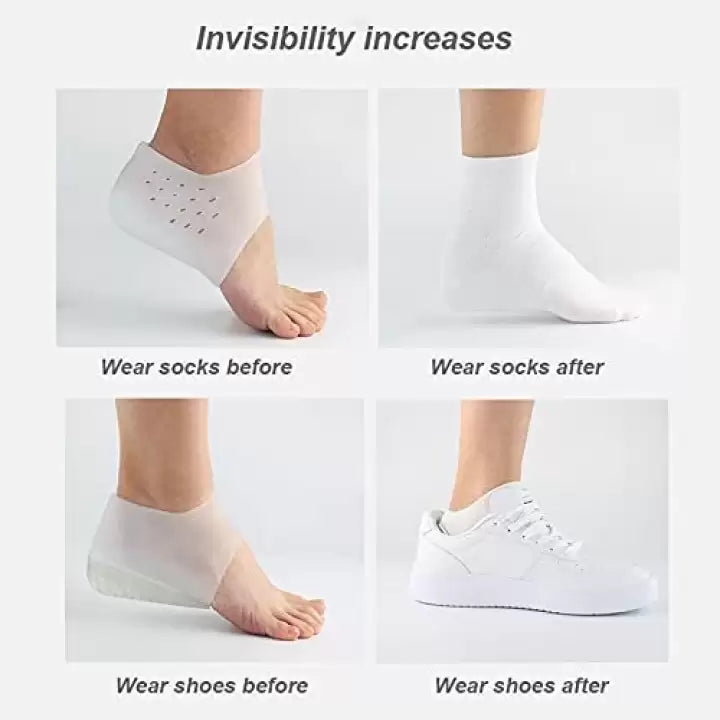 Invisible Height Increased Insole(এক জোড়া)