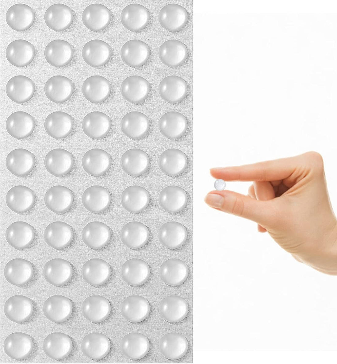 💰 ১০০ পিস মাত্র ৭৫০ টাকা!-Silicone Door Bumpers