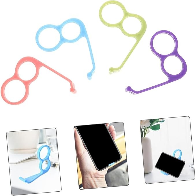 Finger Grip & Mobile Holder-10pcs