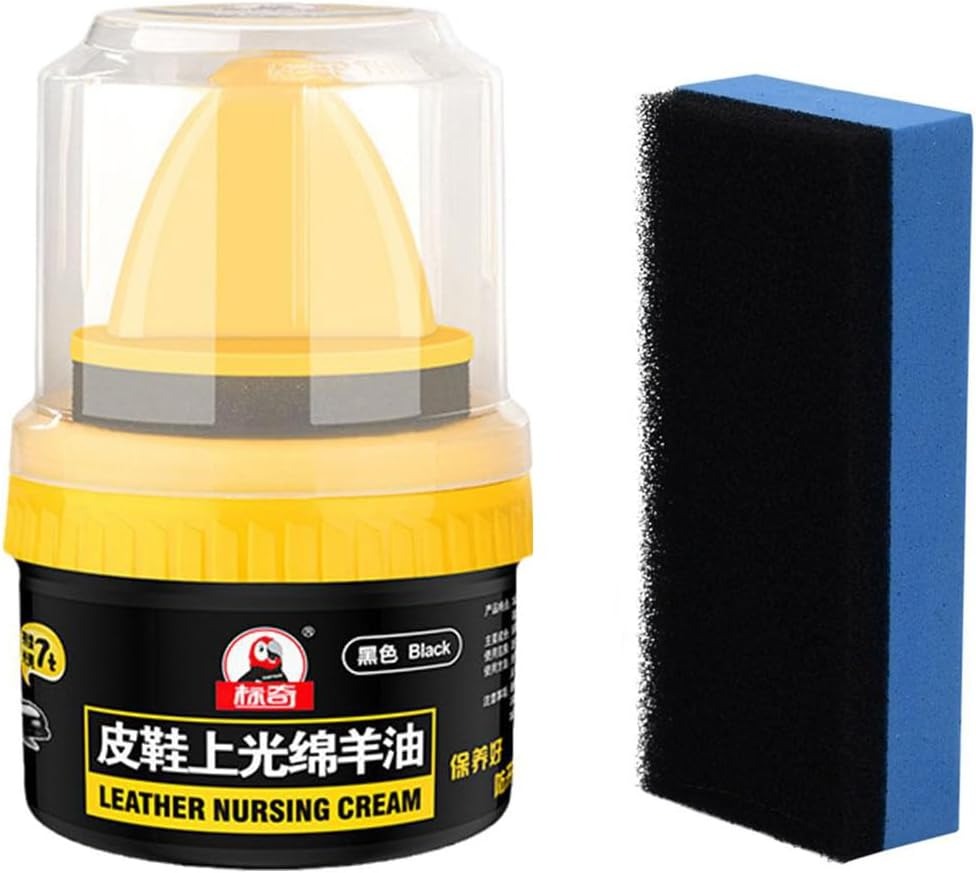 Shoe Polish-Black-1pcs