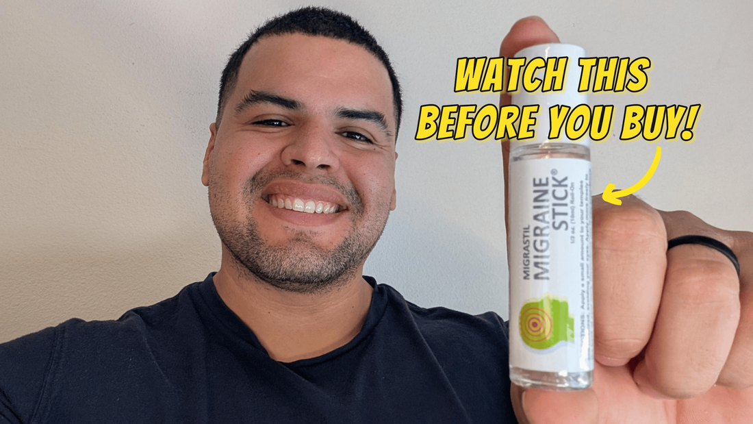 Natural Migraine Roll-on- ১ পিচ-সম্পূর্ণ প্রাকৃতিক উপাদানে তৈরি