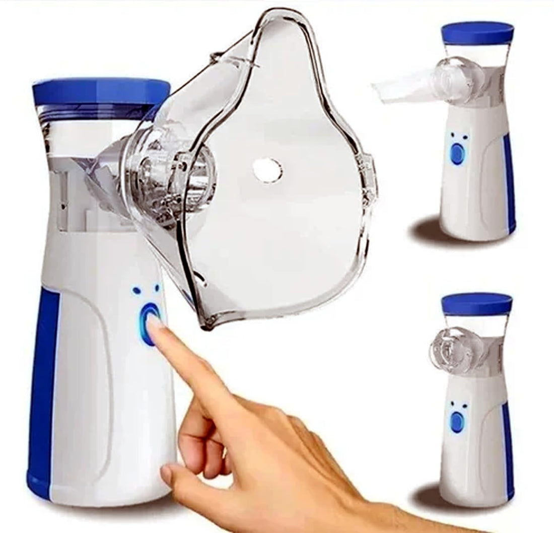 Portable Mesh Nebulizer